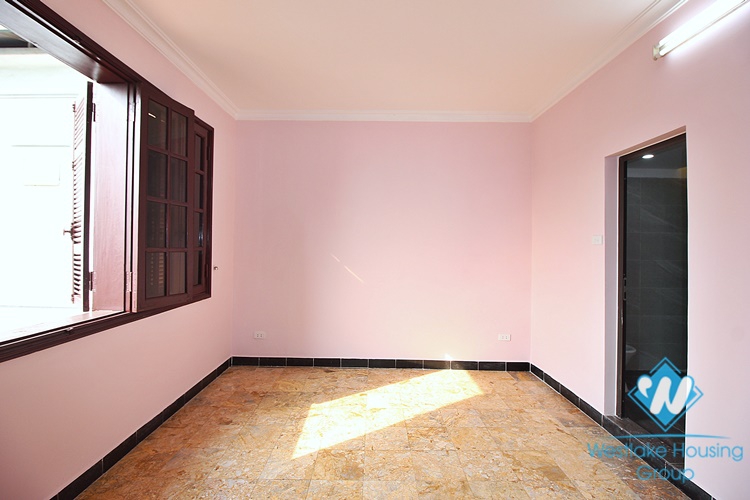 Renovated 4 beds house with lake view for rent in Tu Hoa area, Tay Ho